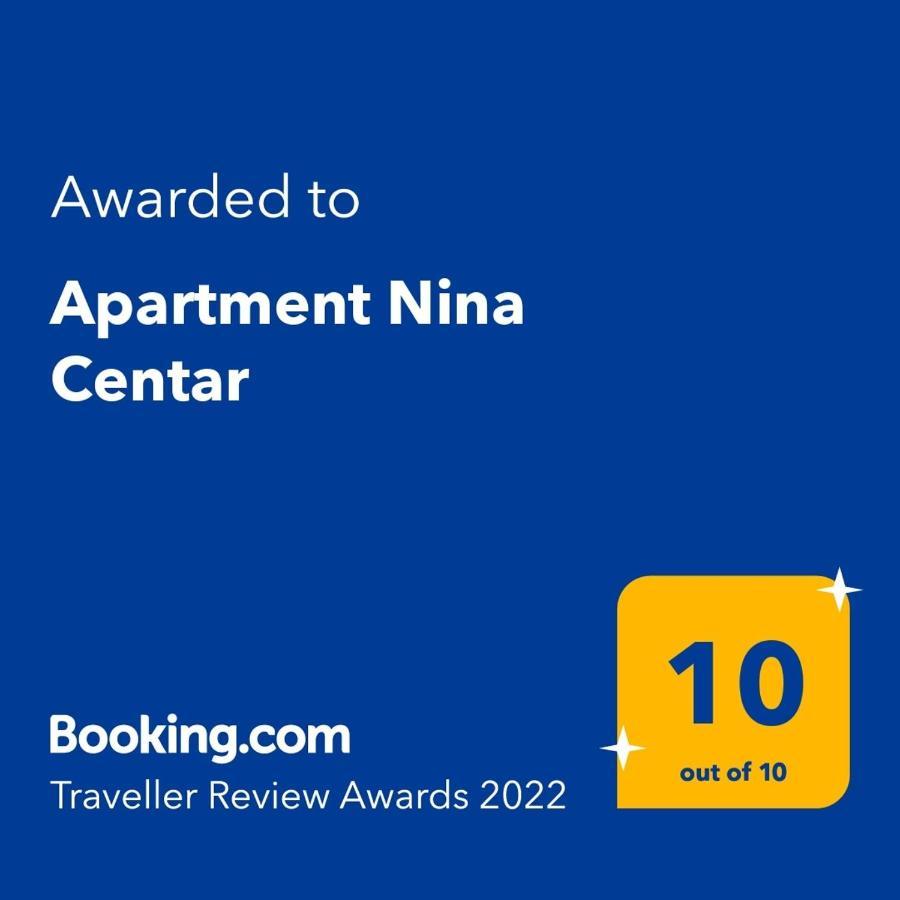Apartment Nina Centar Μόσταρ Εξωτερικό φωτογραφία
